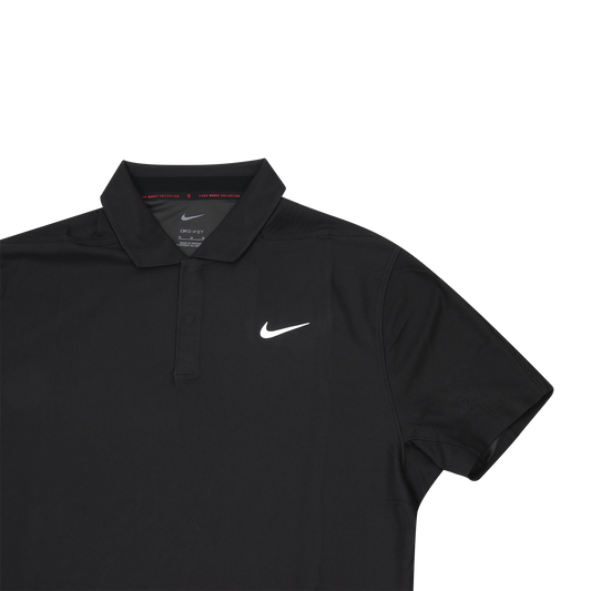 Nike Tiger Woods Dri-FIT Tech Pique Polo Black