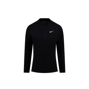 Nike Womens Dri-FIT UV Full-Zip Top Black