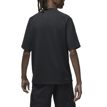 Jordan Dri-FIT Sport Golf Mock Neck T-Shirt Black