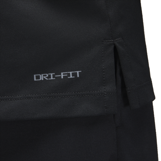 Jordan Dri-FIT Sport Golf Mock Neck T-Shirt Black