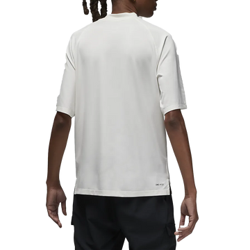 Jordan Dri-FIT Sport Golf Mock Neck T-Shirt White