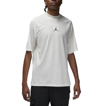 Jordan Dri-FIT Sport Golf Mock Neck T-Shirt White