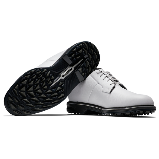 Footjoy classic white golf best sale shoes