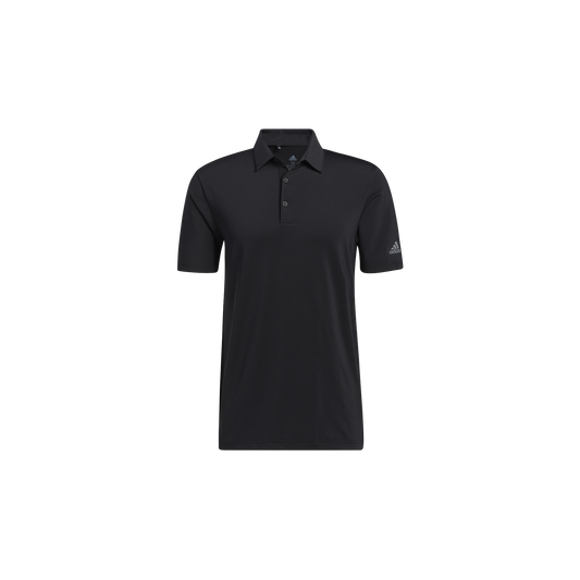 adidas Ultimate365 Solid Polo Shirt Black golf