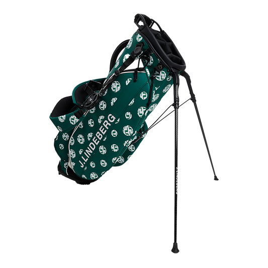 J.Lindeberg Play Stand Bag Rain Forest Sphere Dot