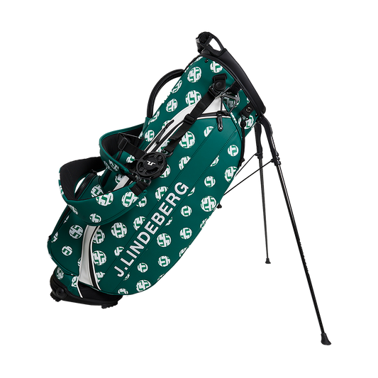 J.Lindeberg Play Stand Bag Rain Forest Sphere Dot