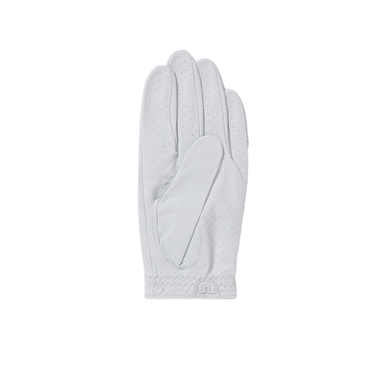 J.Lindeberg Ron Leather Golf Glove A White