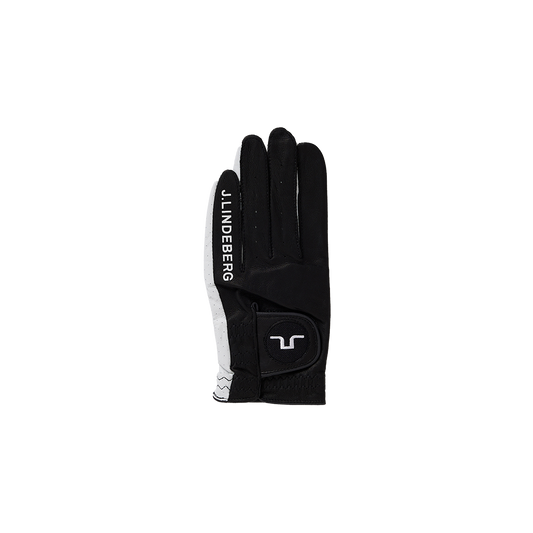 J.Lindeberg Ron Leather Golf Glove A Black