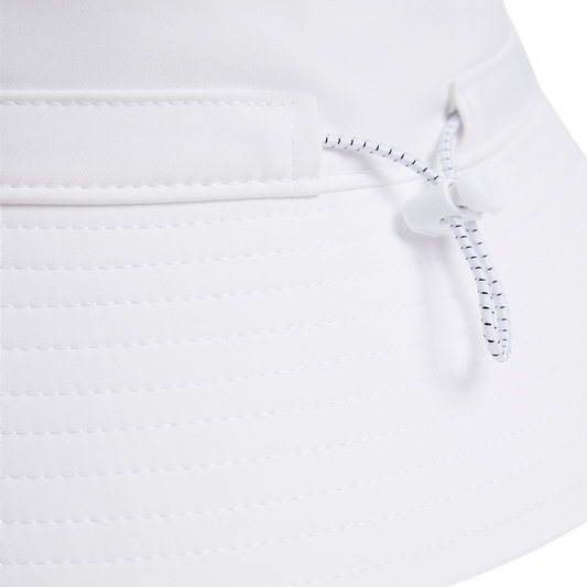 J.Lindeberg Siri Bucket Hat White