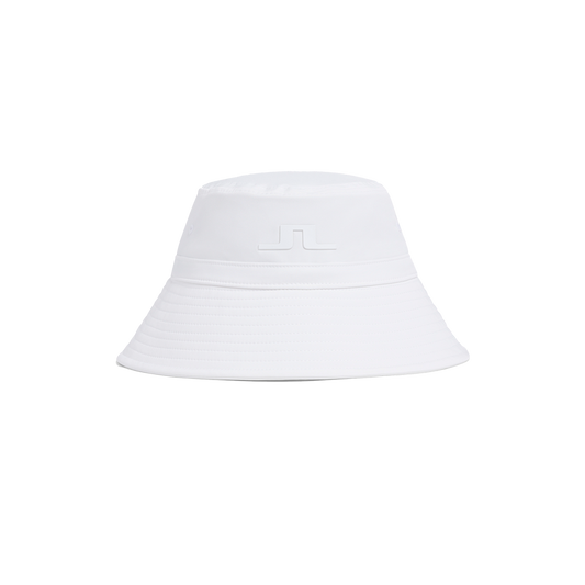 J.Lindeberg Siri Bucket Hat White