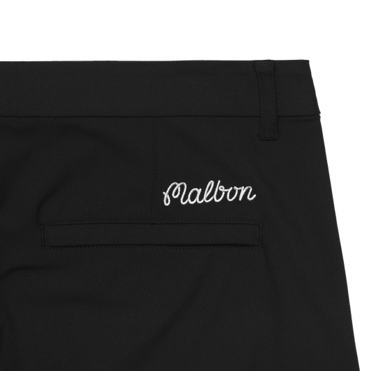 Malbon Golf Walker Shorts Black