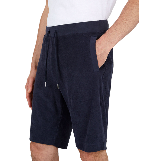 Toweling Utility Mini Shorts - Women - Ready-to-Wear