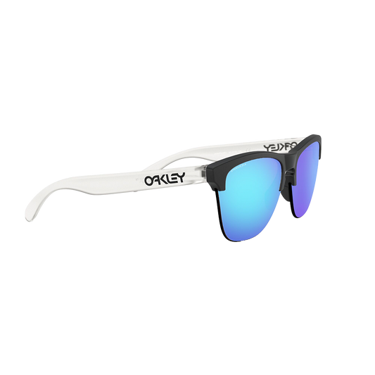 Oakley Frogskins Lite Sunglasses Matte Black / Sapphire