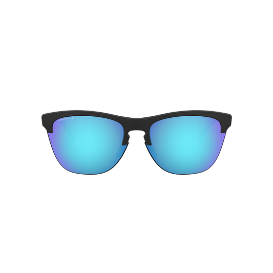 Oakley Frogskins Lite Sunglasses Matte Black / Prizm Sapphire