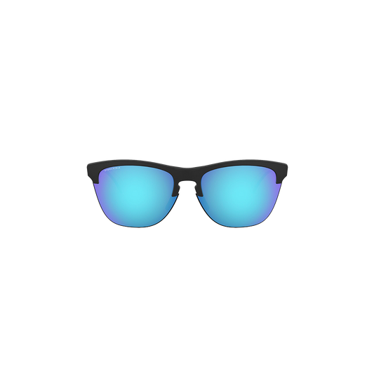 Oakley Frogskins Lite Sunglasses Matte Black / Prizm Sapphire