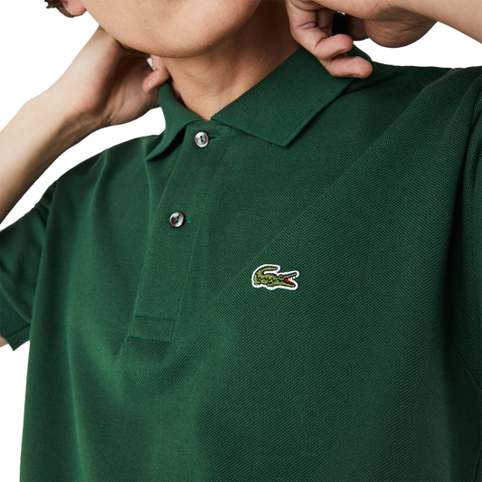 hørbar donor Interconnect Lacoste Slim-Fit Polo Green
