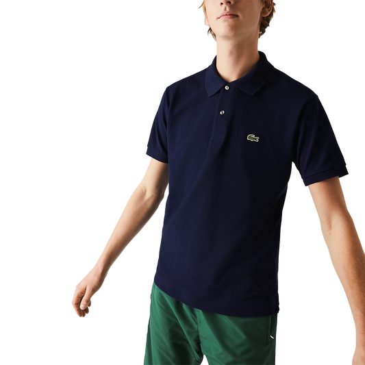 Polo Blue Navy Slim-Fit Lacoste