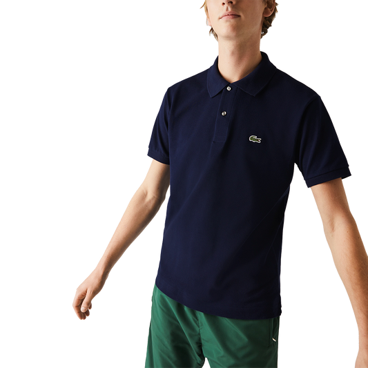 Lacoste slim polo sales shirt