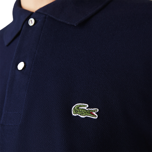 Navy Slim-Fit Lacoste Blue Polo