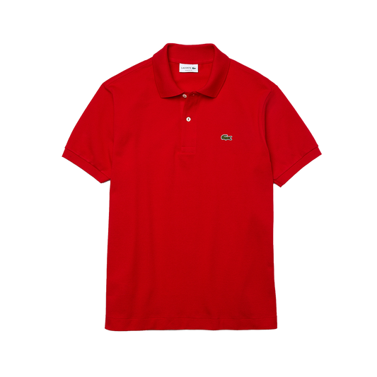 Lacoste Slim-Fit Polo Red