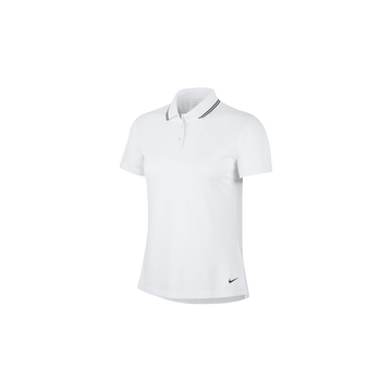 Nike Womens Dri-FIT Victory Polo White