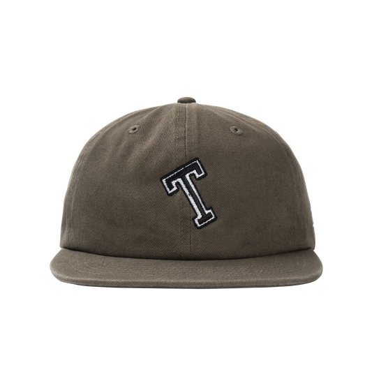 Tired Tilted T Cap Olive