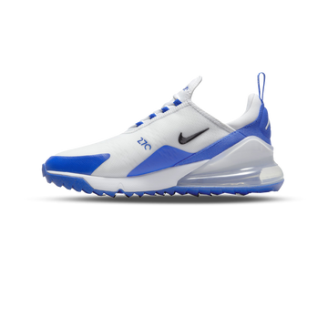 Nike Air Max 270 White / Blue – Bisque Golf Nike Air Max 270 White / Blue – Bisque Golf