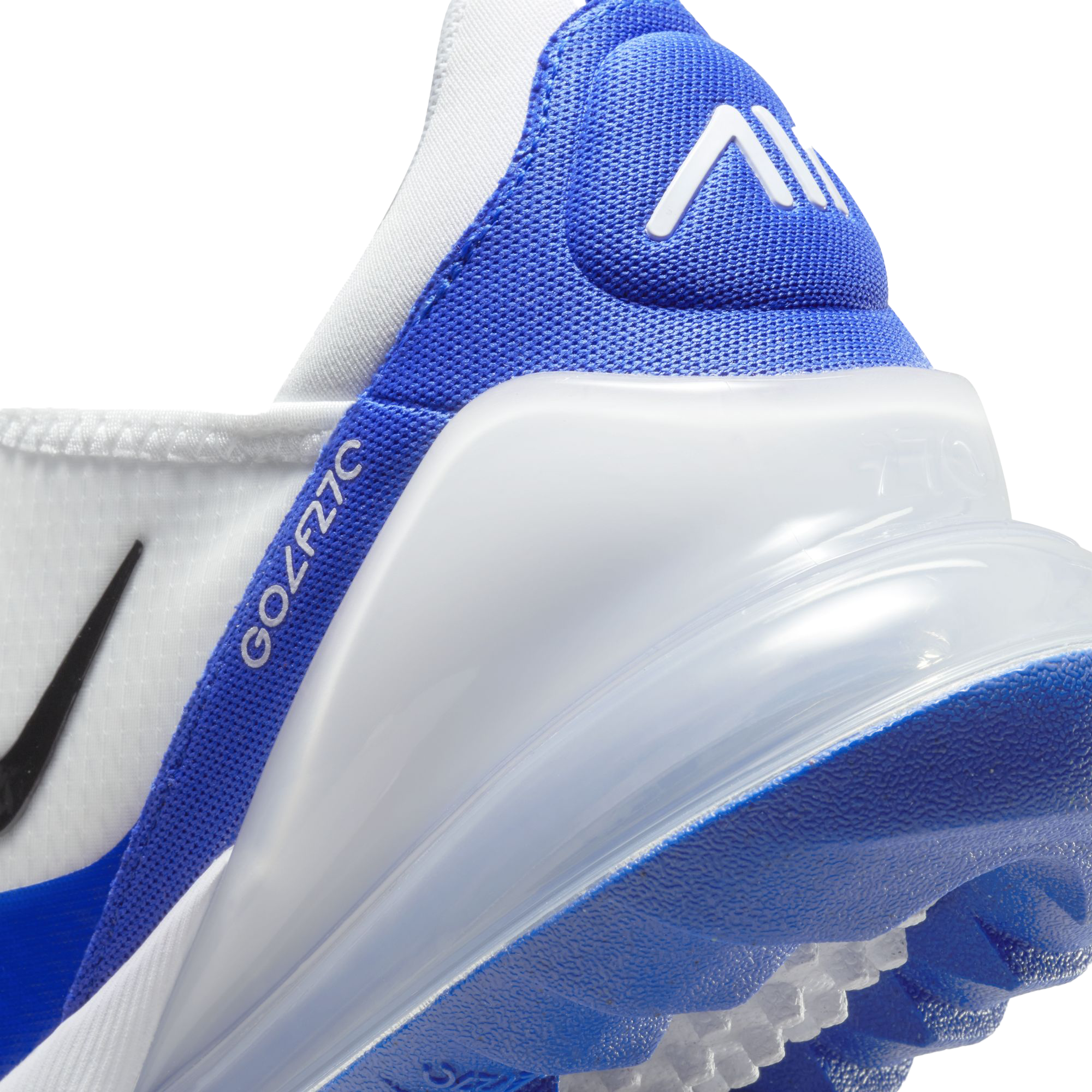 mens nike air max 270 white and blue