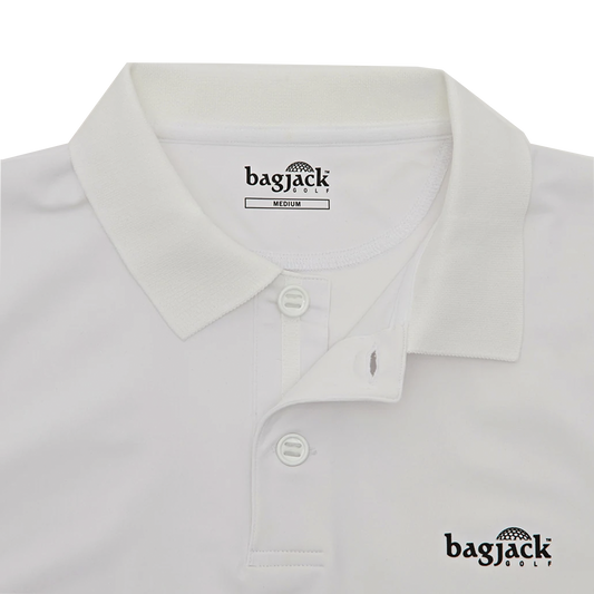 Bagjack High-Stretch Polo White