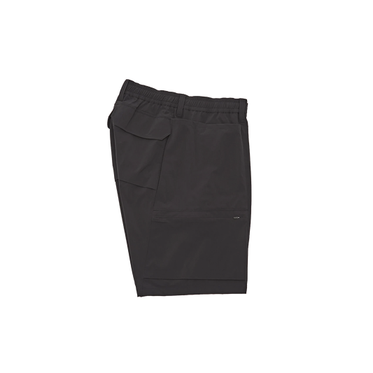 Bagjack Stretch Side Shorts Black
