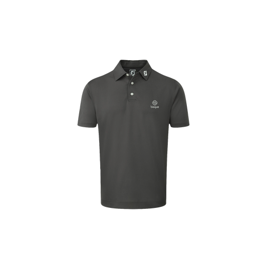 FootJoy with Bisque Stretch Pique Charcoal