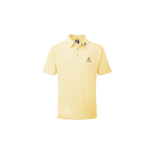 FootJoy with Bisque Stretch Pique Yellow