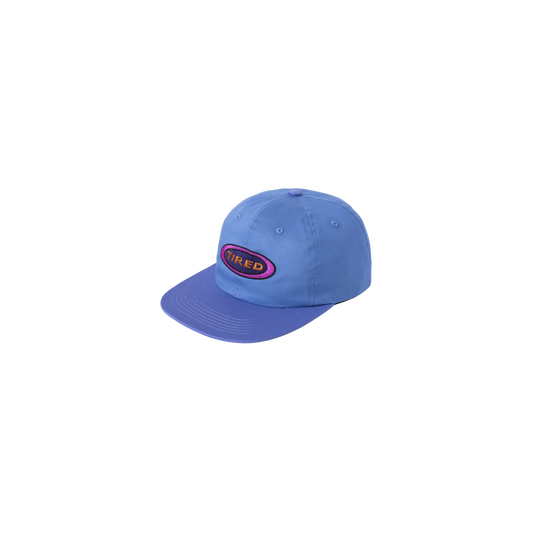Tired Oval Logo Two Tone Cap Surf