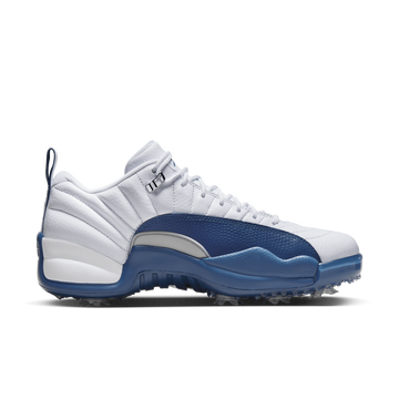 Jordan 12 blue white sales