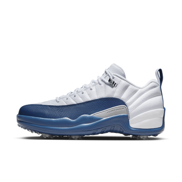 Nike Air Jordan 12 Low French Blue – Bisque Golf Nike Air Jordan 12 Low French Blue – Bisque Golf