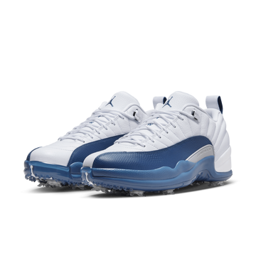 Nike Air Jordan 12 Low French Blue – Bisque Golf Nike Air Jordan 12 Low French Blue – Bisque Golf