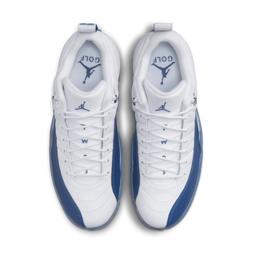 Nike Air Jordan 12 Low French Blue – Bisque Golf Nike Air Jordan 12 Low French Blue – Bisque Golf