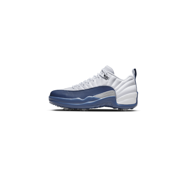 Nike Air Jordan 12 Low French Blue Bisque Golf