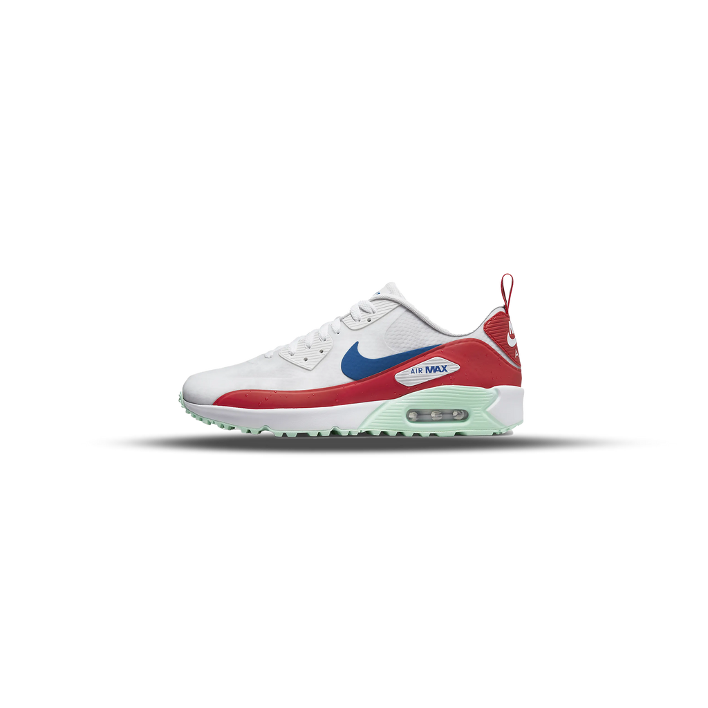 Air max 90 2025 red white and blue