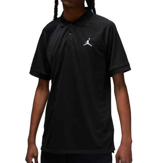 Jordan Dri-FIT Sport Golf Polo Black