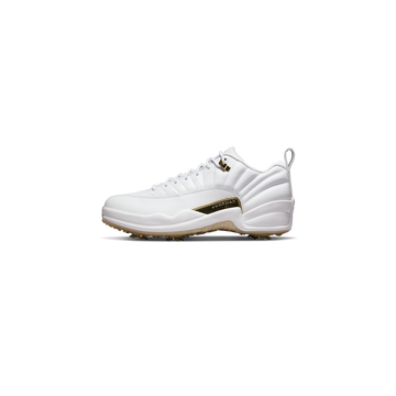 Nike Air Jordan 12 Golf Low Metallic Gold - Masters Pack