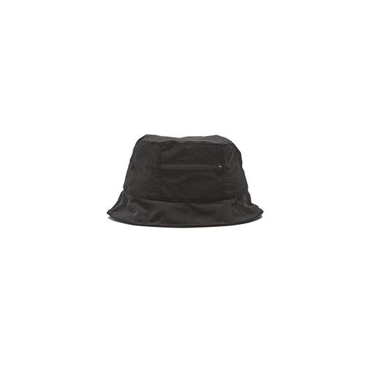 Bagjack Nylon Washer Ripstop Hat Black