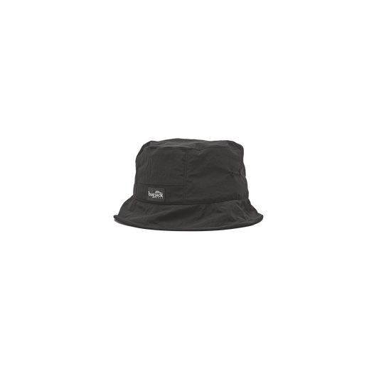 Bagjack Nylon Washer Ripstop Hat Black
