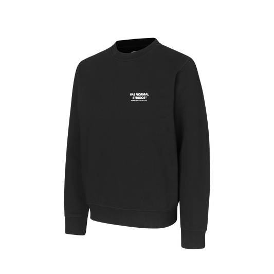 Pas Normal Studios Off-Race Sweater Black