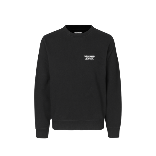 Pas Normal Studios Off-Race Sweater Black