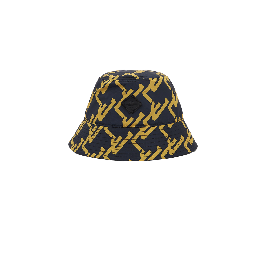 Geo Monogram Bucket Hat