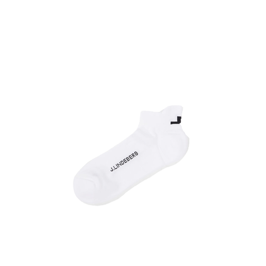 J.Lindeberg Short Sock White