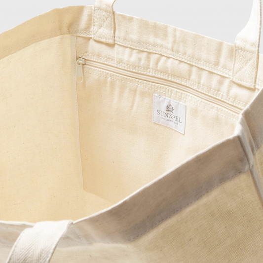 Sunspel Tote Bag Off-White