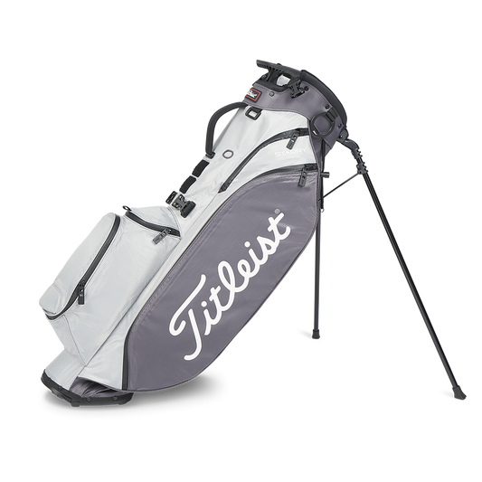 Titleist Players 4 StaDry Stand Bag Grey / Graphite