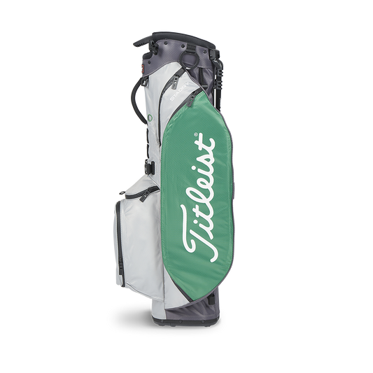 Titleist Players 4 StaDry Stand Bag Grey / Green / Graphite